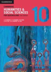Cambridge Humanities and Social Sciences for Queensland 10