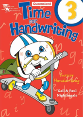 Time for Handwriting Queensland 3