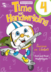 Time for Handwriting Queensland 4