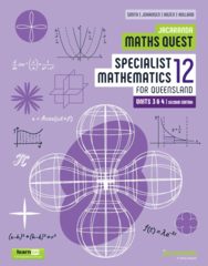 Jacaranda Maths Quest 12 Specialist Mathematics Units 3 & 4