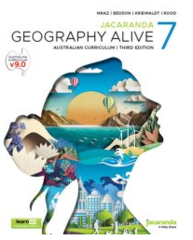 Jacaranda Geography Alive 7 Australian Curriculum 3E LearnON and Print
