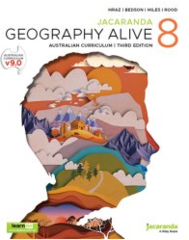 Jacaranda Geography Alive 8 Australian Curriculum 3E LearnON and Print