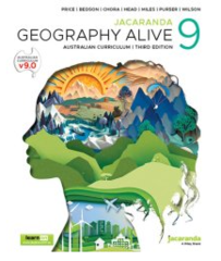 Jacaranda Geography Alive 9 Australian Curriculum 3E LearnON and Print