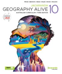 Jacaranda Geography Alive 10 Australian Curriculum 3E LearnON and Print