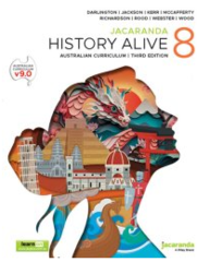 Jacaranda History Alive 8 Australian Curriculum 3E LearnON and Print