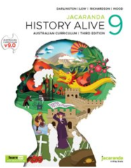 Jacaranda History Alive 9 Australian Curriculum 3E LearnON and Print