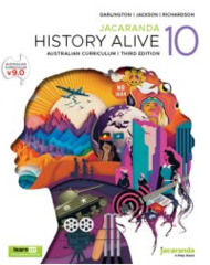 Jacaranda History Alive 10 Australian Curriculum 3E LearnON and Print