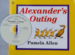 Alexander's-Outing-Book-and-CD-Pack
