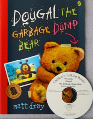 children's-talking-book-Dougal-the-Garbage-Dump-Bear-Book-and-CD-Pack