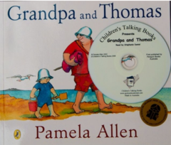 CHILDREN'S-TALKING-BOOK-GRANDPA-&-THOMAS-BOOK-CD-PACK