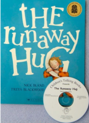 CHILDRENS-TALKING-BOOK-THE-RUNAWAY-HUG-BOOK-CD-PACK