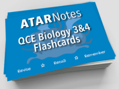 ATAR-Notes-Flashcards-QCE-Biology-3&4