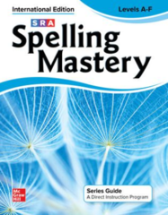 Spelling-Mastery-International-Series-Guide