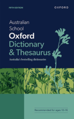 Australian-School-Oxford-Dictionary-Thesaurus