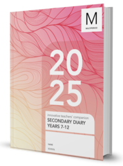 INNOVATIVE TEACHERS COMPANION 2025 SECONDARY DIARY YEARS 7-12 MULTI PERIOD Wirebound ITC
