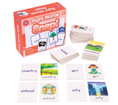 Sight word snap
