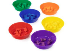 Sorting Bowls 15cm 6p