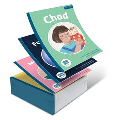 Decodable Readers Foundation – Core Set