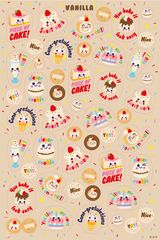 MERIT STICKERS - SCENTSATIONS SCRATCH & SNIFF - VANILLA 
