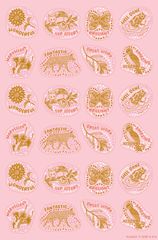 Wonderlands: Land - Eucalyptus Scented Merit Stickers (Pack of 72)