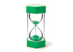 Sand Timer 1 Minute Green (16cm x 8.5cm ) 9337138110617