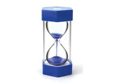 Sand Timer 5 Minute Blue (16cm x 8.5cm) 9337138110631