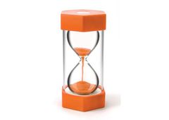 Sand Timer 10 Minute Orange (16cm x 8.5cm) 9337138110754