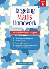 Targeting Maths Homework Book 6