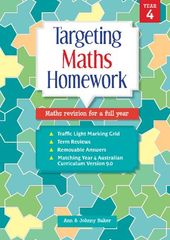 Targeting Maths Homework Book 4