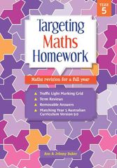 Targeting Maths Homework Book 5