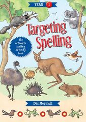 Targeting Spelling Activity Book 1