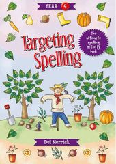 Targeting Spelling Activity Book 4