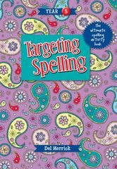 Targeting Spelling Activity Book 5