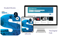 Pearson Science 9 Student Book, eBook and Hub