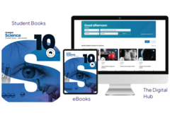 Pearson Science 10 Student Book, eBook and Hub