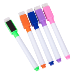 DRY ERASE WHITEBOARD MARKERS ER PK 5 ASST COLS