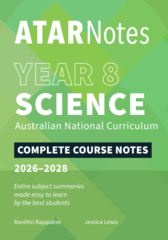 ATAR NOTES YEAR 8 SCIENCE NOTES 2026 -2028