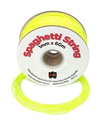 Spaghetti String Fluoro Yellow 9314289014513