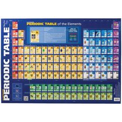 Chart Periodic Table Double Sided t 9781920926458