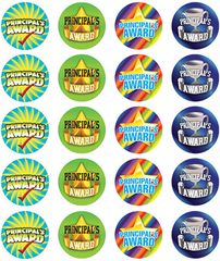 Stickers - Principal&#039;S Award - Pk 100  9321862006803