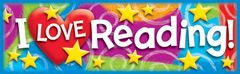 Bookmarks - I Love Reading - Pk 36  T12070