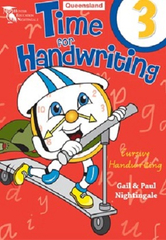 Time For Handwriting 3 9780980816327