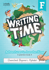 Writing Time F QLD 9781741352795