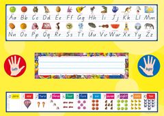 Deskmat - My First Qld Font Laminated YI77074